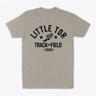 Little Tor Elementary School Track and Field Classic Dad T-Shirt