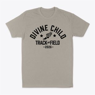Divine Child Kindergarten Track and Field Classic Dad T-Shirt