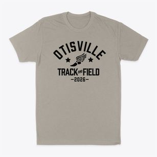 Otisville Elementary School Track and Field Classic Dad T-Shirt
