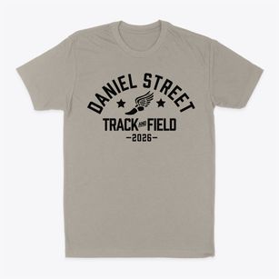 Daniel Street Elementary School Track and Field Classic Dad T-Shirt