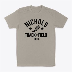 Nichols Elementary School Track and Field Classic Dad T-Shirt