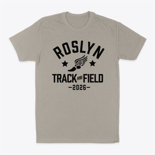 Roslyn High School Track and Field Classic Dad T-Shirt