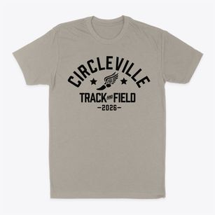 Circleville Middle School Track and Field Classic Dad T-Shirt