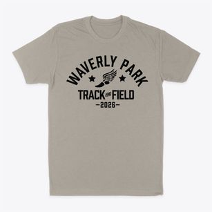 Waverly Park School Track and Field Classic Dad T-Shirt