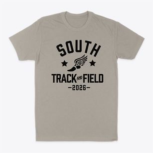 Valley Stream South High School Track and Field Classic Dad T-Shirt