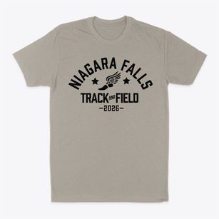 Niagara Falls High School Track and Field Classic Dad T-Shirt