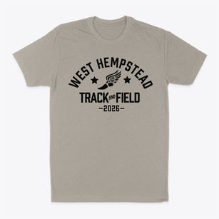 West Hempstead Middle School Track and Field Classic Dad T-Shirt