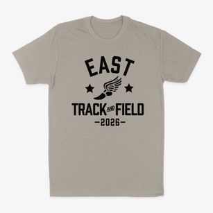 East Junior High School Track and Field Classic Dad T-Shirt