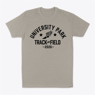University Park Creative Arts Elementary Track and Field Classic Dad T-Shirt