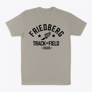 Friedberg Elementary School Track and Field Classic Dad T-Shirt