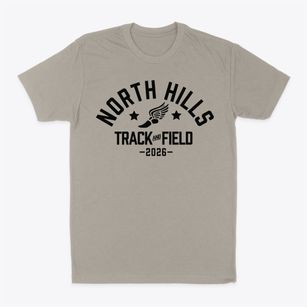 North Hills Christian Track and Field Classic Dad T-Shirt