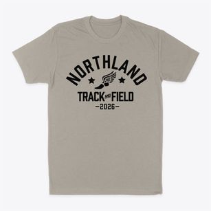 Northland High School Track and Field Classic Dad T-Shirt