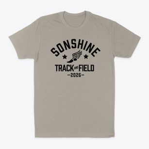 Sonshine Christian Academy Track and Field Classic Dad T-Shirt
