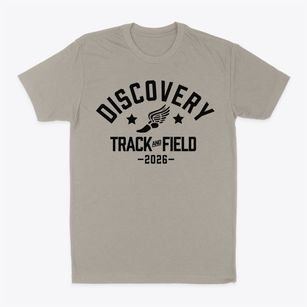 Discovery School Track and Field Classic Dad T-Shirt