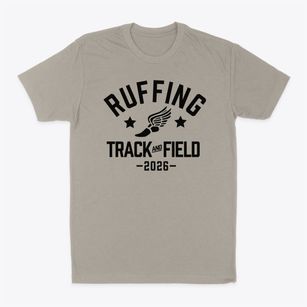 Ruffing Montessori Rocky River School Track and Field Classic Dad T-Shirt