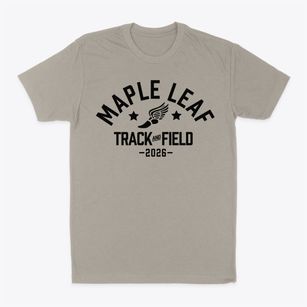 Maple Leaf Intermediate School Track and Field Classic Dad T-Shirt