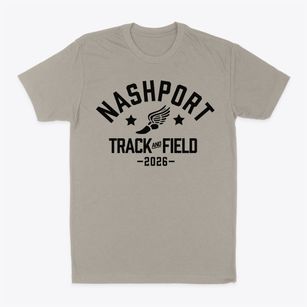Nashport Elementary School Track and Field Classic Dad T-Shirt