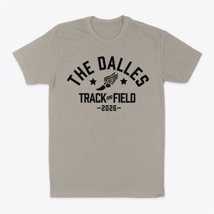 The Dalles High School Track and Field Classic Dad T-Shirt