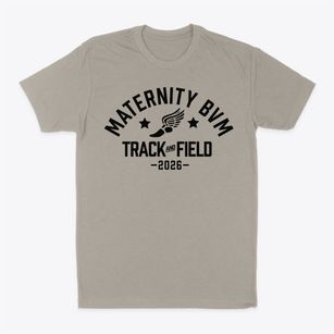 Maternity Bvm School Track and Field Classic Dad T-Shirt