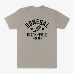 Donegal Middle School Track and Field Classic Dad T-Shirt