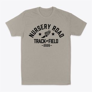 Nursery Road Elementary School Track and Field Classic Dad T-Shirt