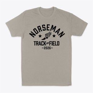 Norseman Elementary School Track and Field Classic Dad T-Shirt