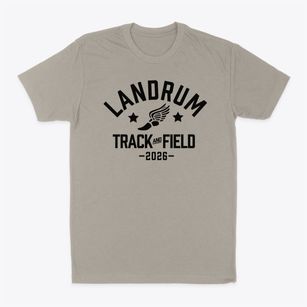 Landrum High School Track and Field Classic Dad T-Shirt