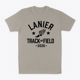 Lanier Elementary School Track and Field Classic Dad T-Shirt