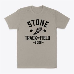 Stone Memorial High School Track and Field Classic Dad T-Shirt