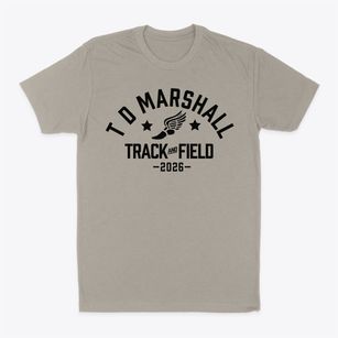 T D Marshall Primary School Track and Field Classic Dad T-Shirt