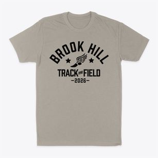 Brook Hill School Track and Field Classic Dad T-Shirt
