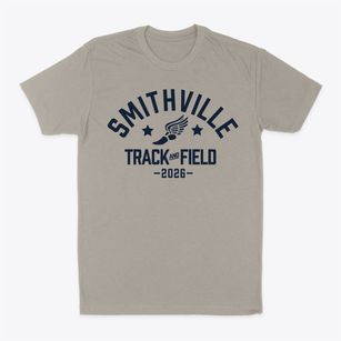 Smithville High School Track and Field Classic Dad T-Shirt