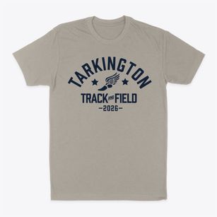 Tarkington Middle School Track and Field Classic Dad T-Shirt