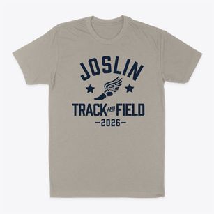 Joslin Elementary School Track and Field Classic Dad T-Shirt