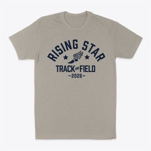 Rising Star High School Track and Field Classic Dad T-Shirt