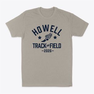 Howell Elementary School Track and Field Classic Dad T-Shirt