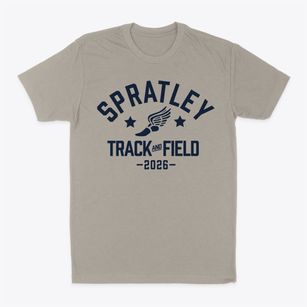 Spratley Middle School Track and Field Classic Dad T-Shirt