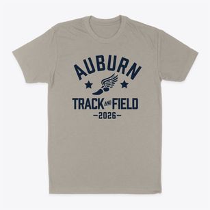 Auburn High School Track and Field Classic Dad T-Shirt