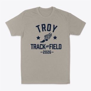 Troy High School Track and Field Classic Dad T-Shirt