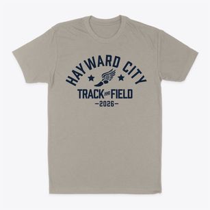 Hayward City Elementary School Track and Field Classic Dad T-Shirt