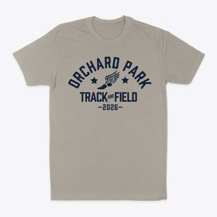 Orchard Park School Track and Field Classic Dad T-Shirt