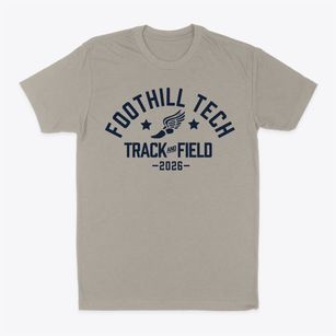 Foothill Technology High School Track and Field Classic Dad T-Shirt