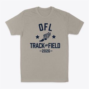 West Hollywood Opportunity Center Track and Field Classic Dad T-Shirt