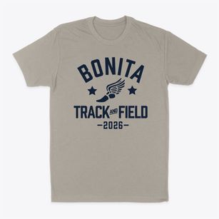 Bonita High School Track and Field Classic Dad T-Shirt