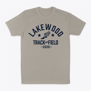 Lakewood High School Track and Field Classic Dad T-Shirt