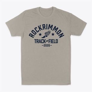 Rockrimmon Elementary School Track and Field Classic Dad T-Shirt
