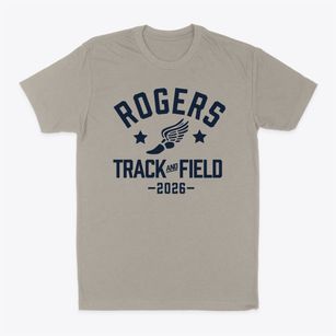 Rogers Magnet School Track and Field Classic Dad T-Shirt
