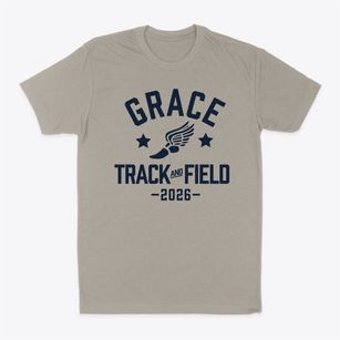 Grace Christian School Track and Field Classic Dad T-Shirt