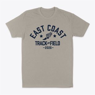 East Coast Academy Track and Field Classic Dad T-Shirt