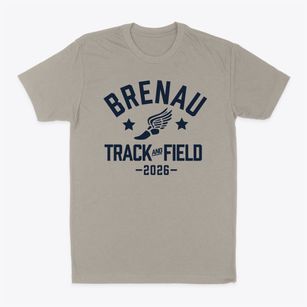 Brenau Academy Track and Field Classic Dad T-Shirt